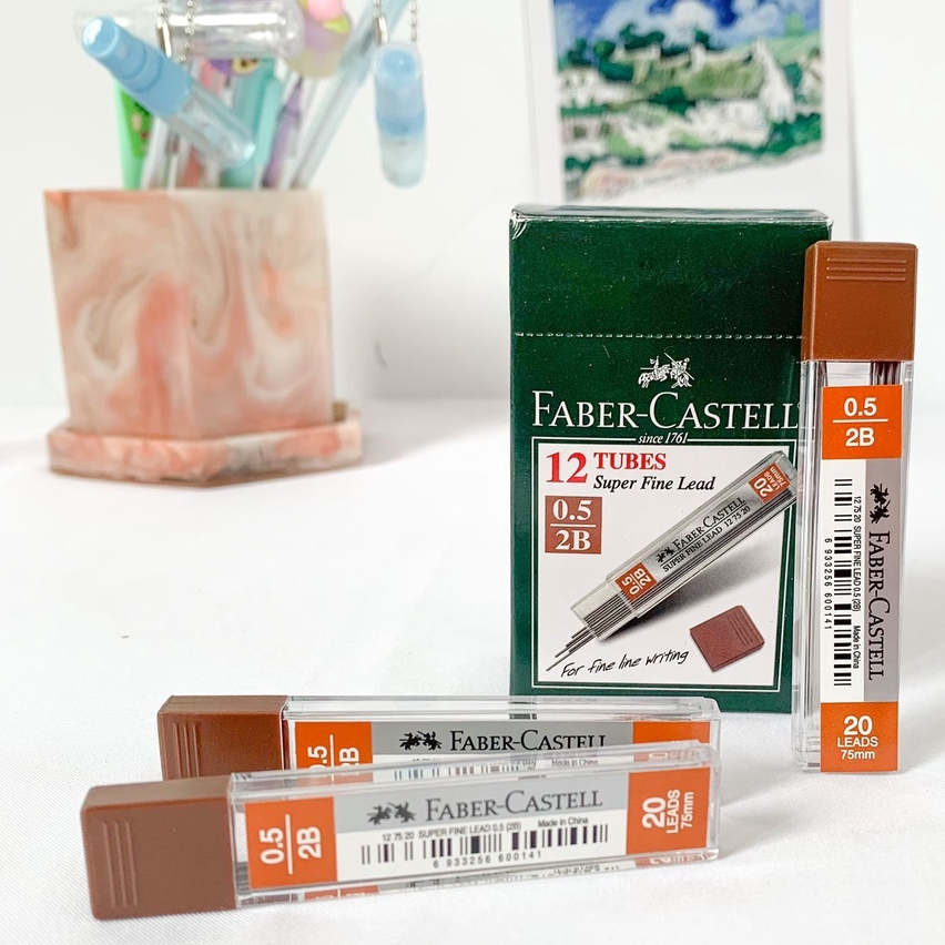 

Refill Pensil Faber Castel Isi Pensil Mekanik 0.5mm 2B CHP
