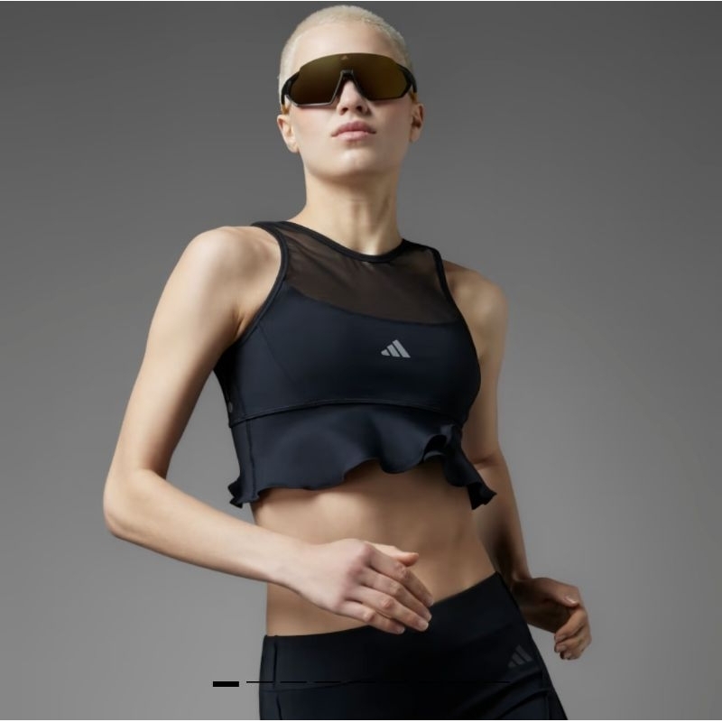 SPORT BRA ORIGINAL ADIDAS COLLECTIVE POWER CROP TOP GYM FITNES TRAINING PADEL TENNIS WORKOUT