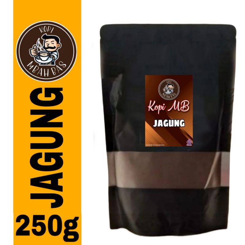 

Bubuk Kopi Jagung isi 250gram Hemat Dan Terjangkau