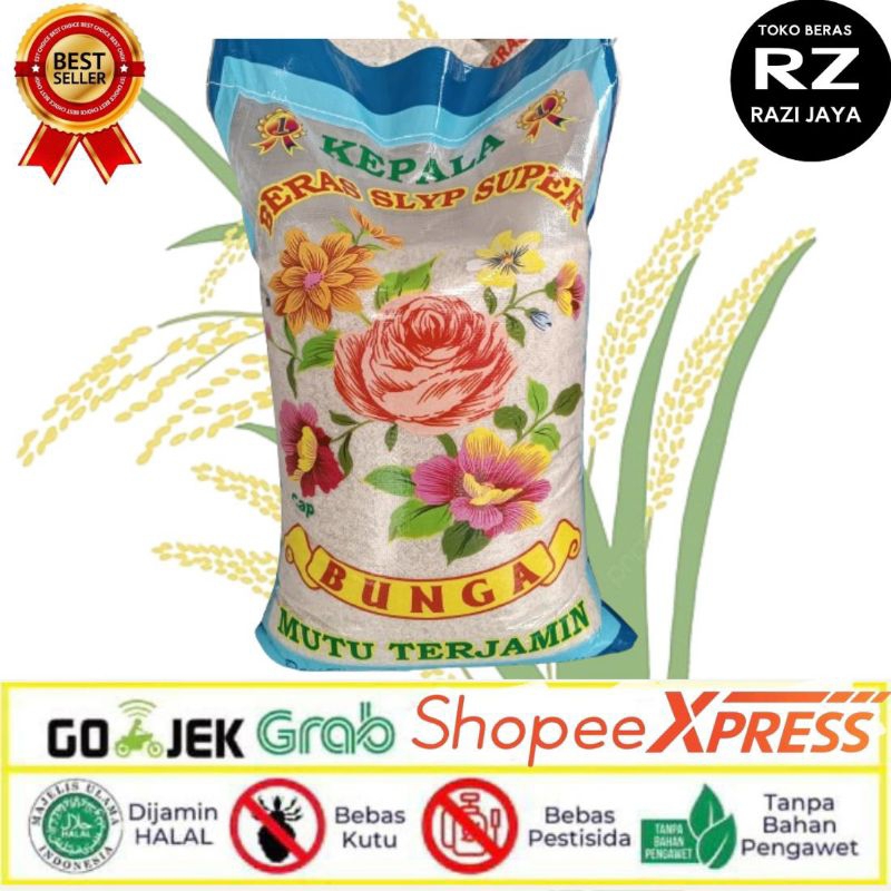 

Beras Bunga Premium 25KG