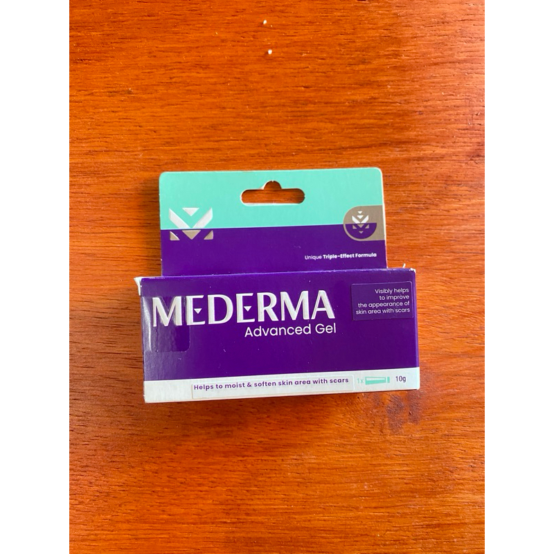 mederma advanced gel || gel luka dan scar ||