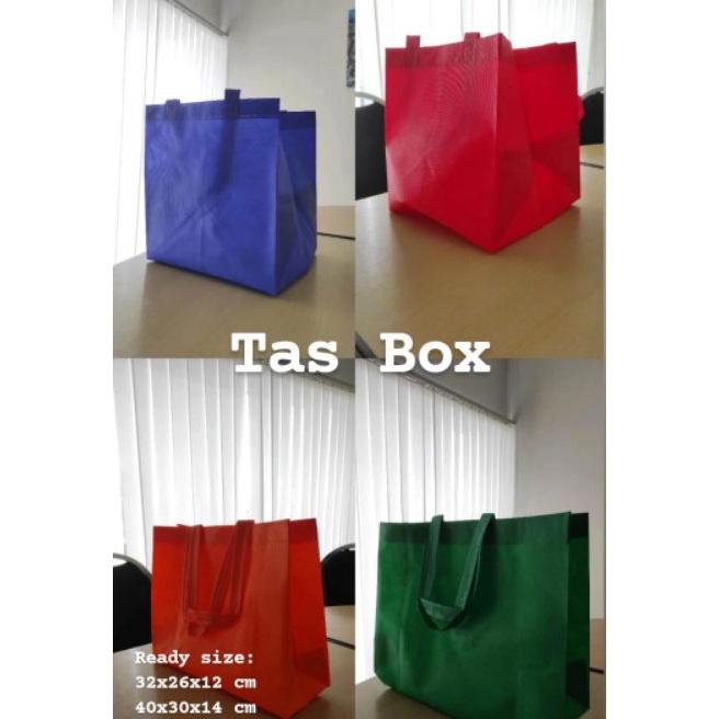 

KP8 ISI 12 pcs Tas hajatan 22x22 cm Tas box Tas spunbond