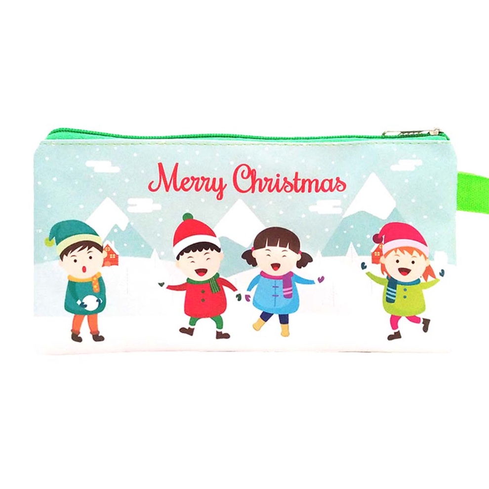

KHUSUS Christmas Case 212 Happy Kids Hijau Souvenir Kristiani Natal Gereja Katedral Sunday School