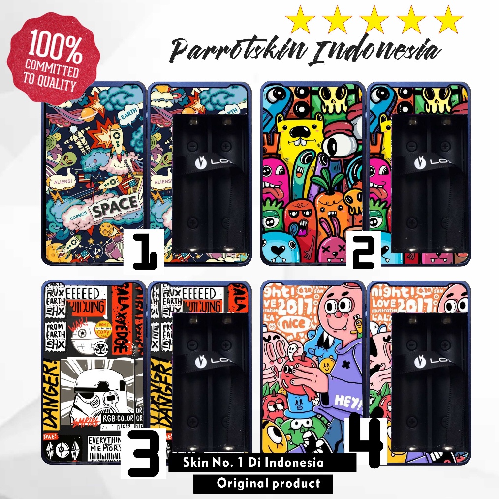 

KILAT Garskin Skin Sticker Inner centaurus m2 bisa CUSTOM Gambar