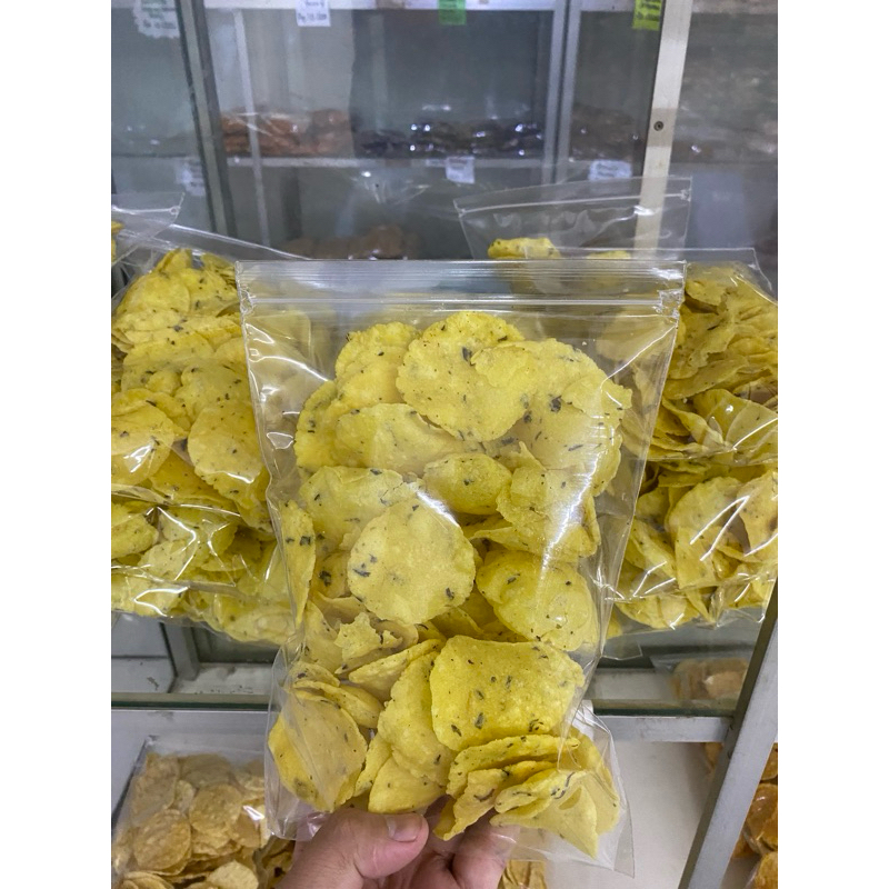 

Jual Cemilan keripik original enak gurih
