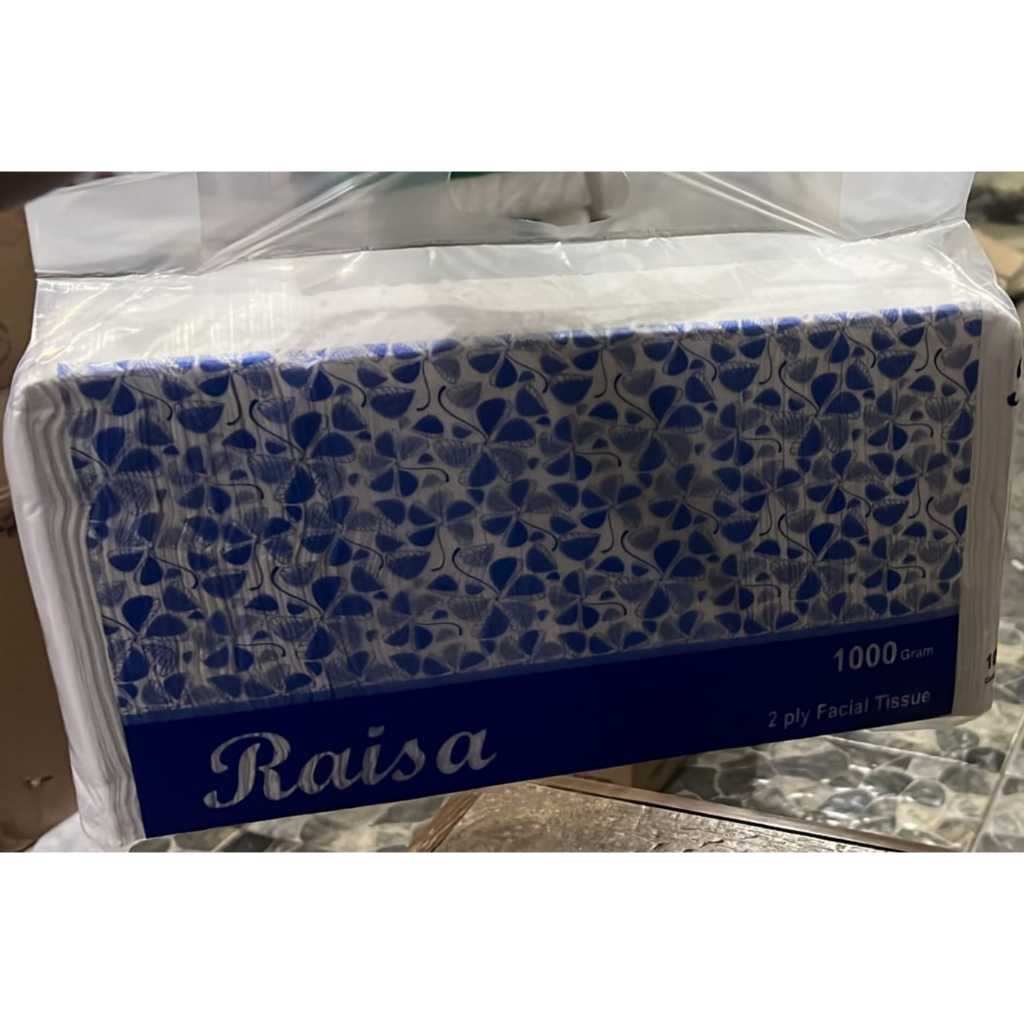 Spt3 Raisa-Facial tissue wajah 1000 gr / 1 kg (2 ply) Tisu wajah murah RBU