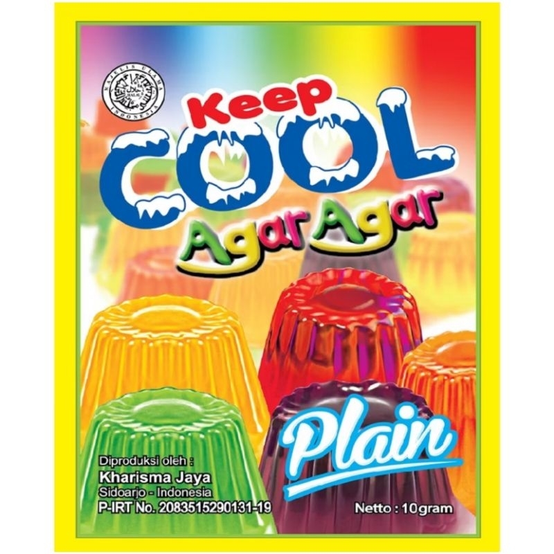 

Keep Cool Agar Plain 10 gr