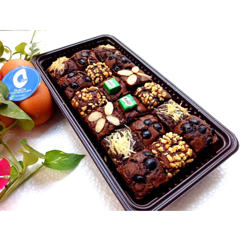 

Broewnies Fudgy Dark