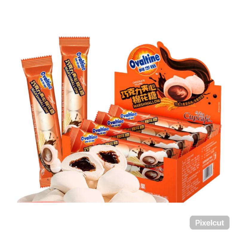 

Ovaltine Marshmallow 25gr