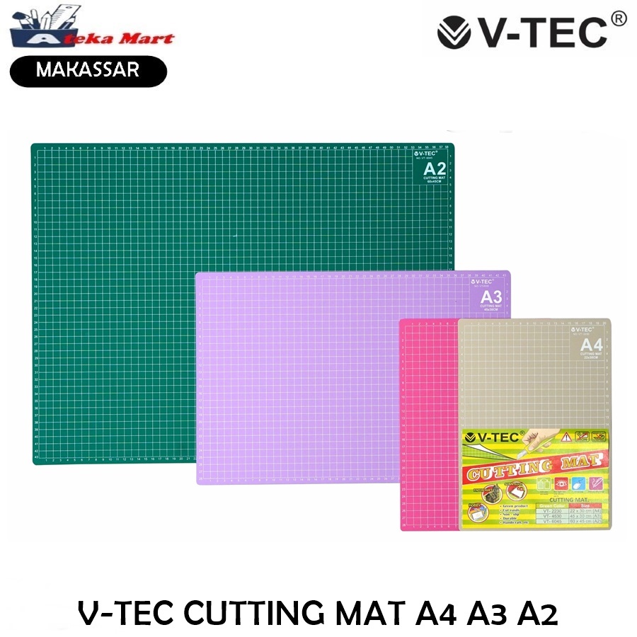 

[1 PCS] V-TEC CUTTING MAT VT-2230/A4 VT-4530/A VT-6405/A2