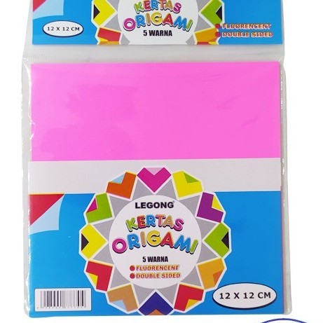 

KERTAS ORIGAMI DF HANGER 5 Warna 12X12