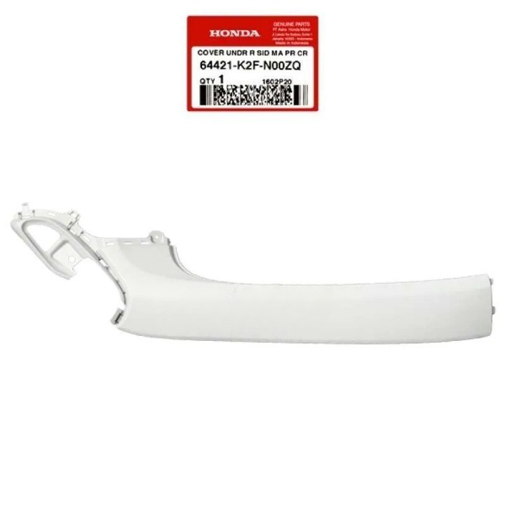 Cover Under Sisi Kanan Putih Honda Scoopy K2F - 64421K2FN00ZQ