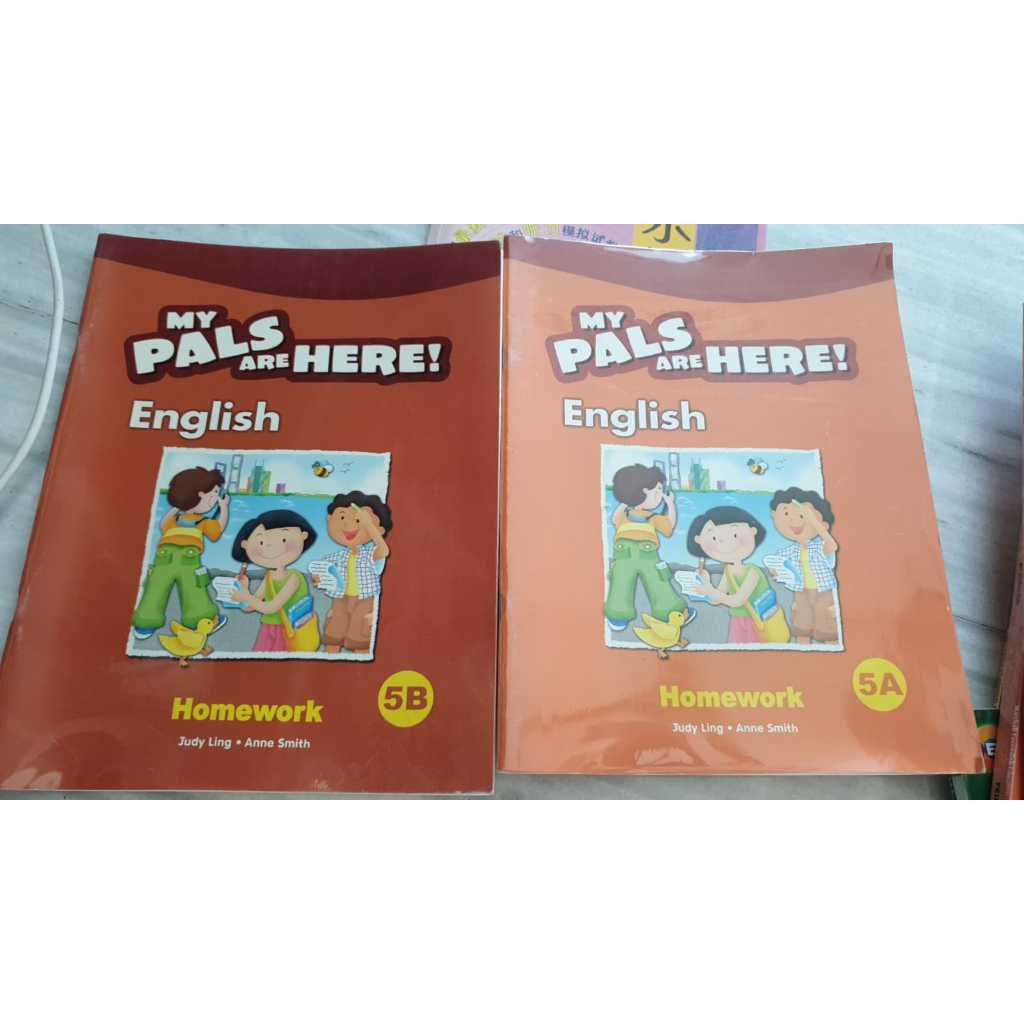 MY PALS ARE HERE ENGLISH HOMEWORK 5A / 5B BUKU SINGAPORE / KURIKULUM SINGAPORE