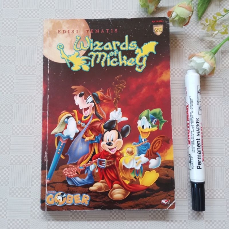 komik Gober edisi tematis Wizards of Mickey