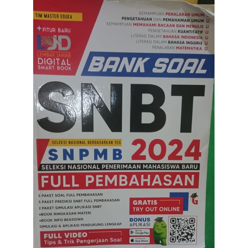 BANK SOAL SNBT 2024 (PRELOVED)