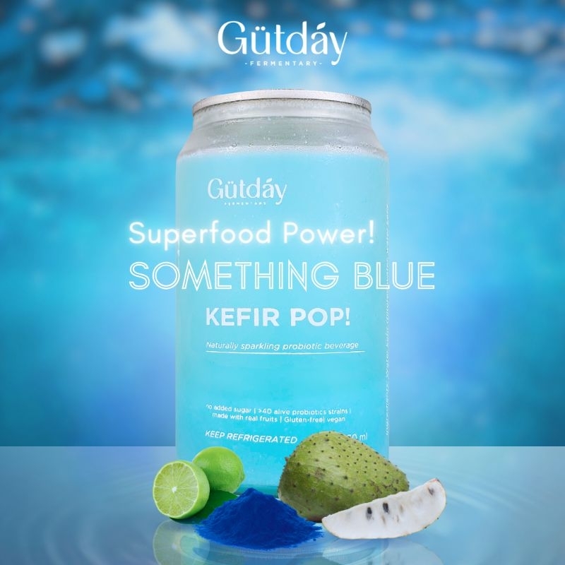 

Kefir Pop! Something Blue Water Kefir