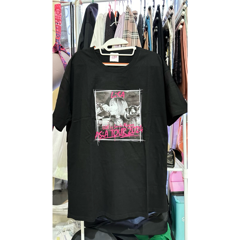 T-Shirt LiSA Live is Smile Always Asia Tour 2024