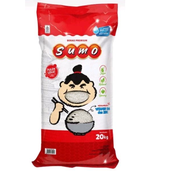 

Beras Sumo Premium 20Kg Merah