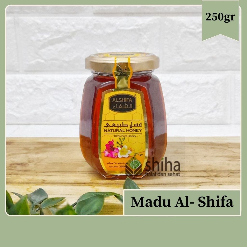 

Madu Al shifa Natural Honey 250gram