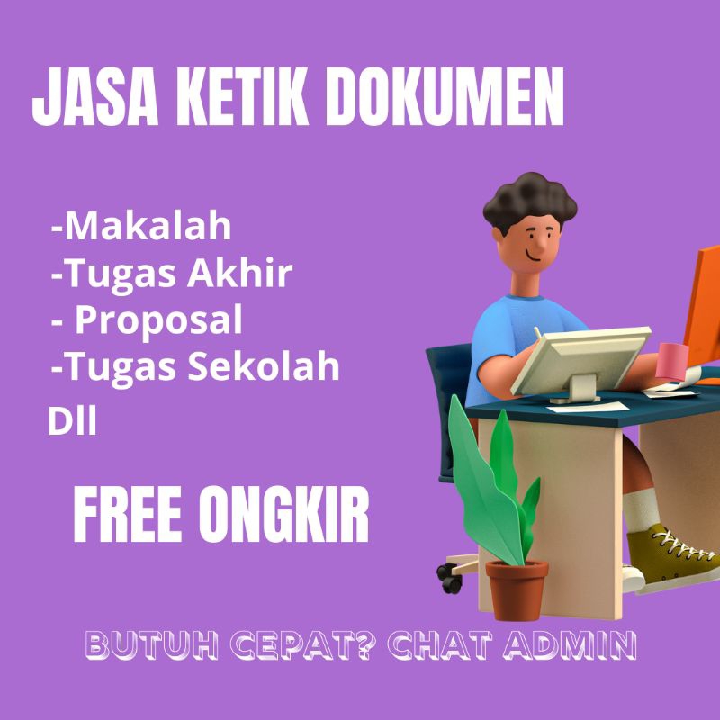 

JASA PENGETIKAN