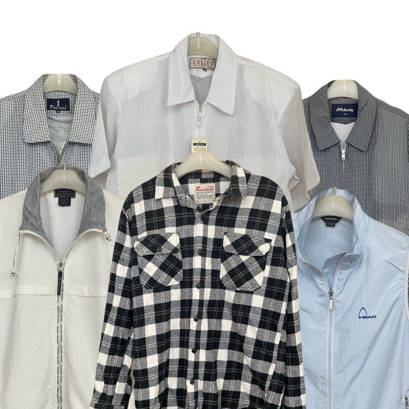 FLANNEL / JACKET / VEST.