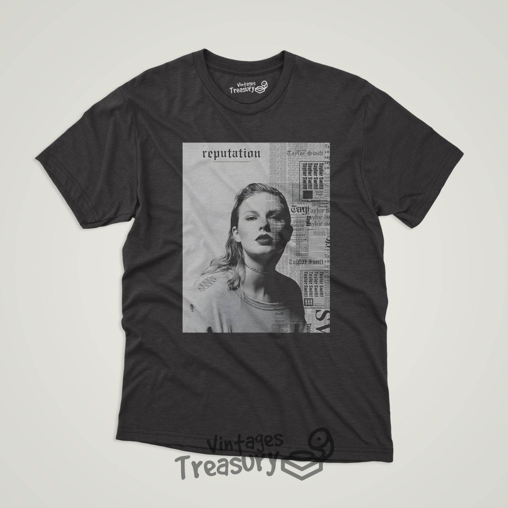 Kaos Band Premium - Taylor Swift Reputation T-Shirt -  Unisex T-Shirt