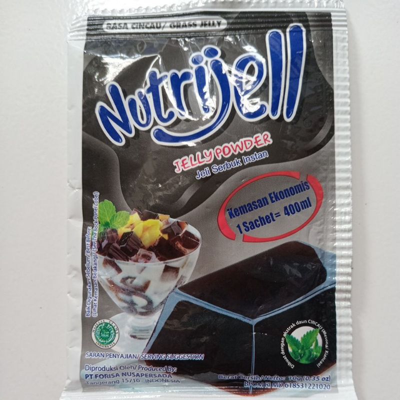 

Nutrijell Rasa Cincau/Grass Jelly