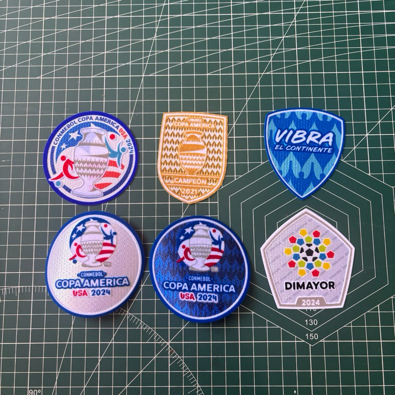 Patch Badge Copa America 2024 Velt