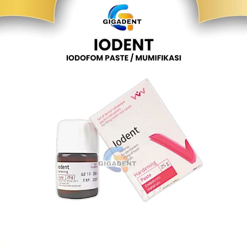 DENTAL IODENT PASTA / IODENT PASTA