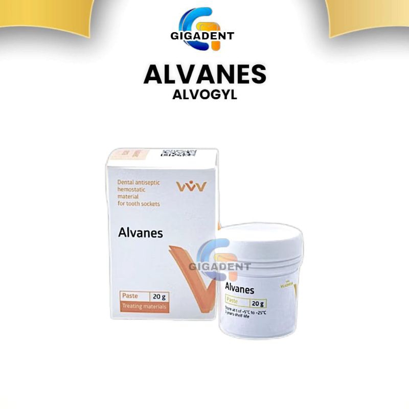 ALVANES / ALVEOGYL DENTAL