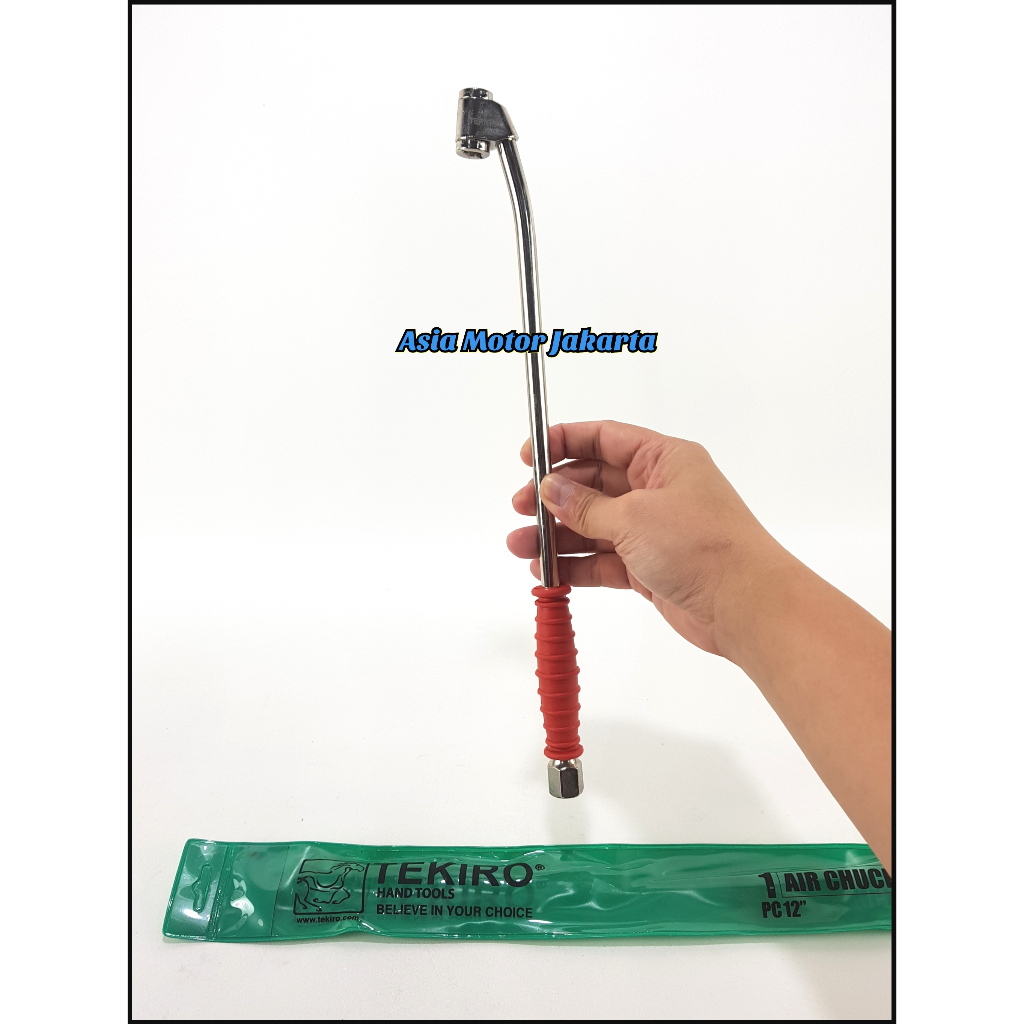 Cop Pengisi Angin Ban - Tekiro - Panjang 12in