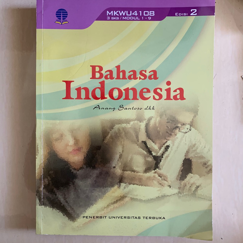 Modul UT Bahasa Indonesia Bahasa Inggris Universitas Terbuka