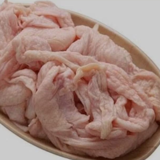 

Kulit ayam segar bukan Frozen food