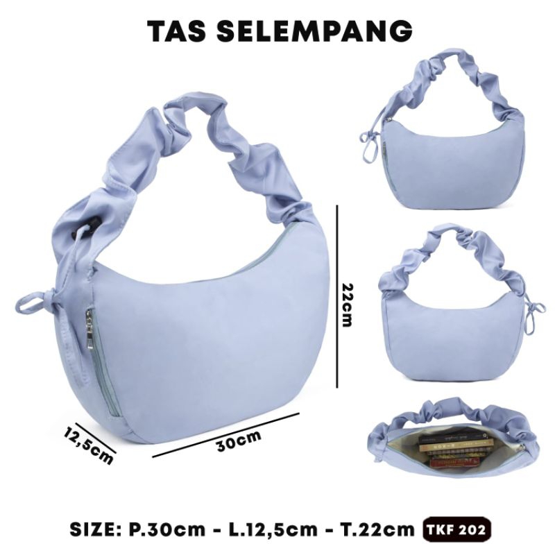 SAMVIN TAS SELEMPANG WANITA TKF 202 IMPORT.