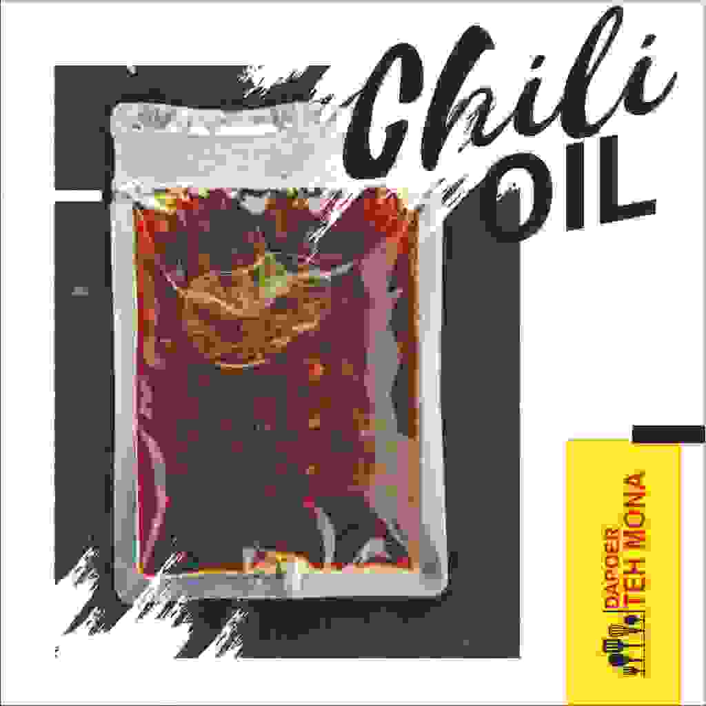 

[TERLARIS] BUMBU CHILI OIL asli tanpa bahan pengawet