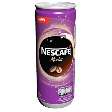 

Nescafe Kaleng 240 ml , MOCHA