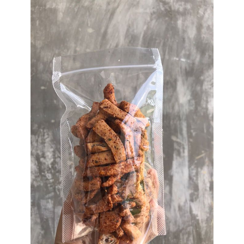 

BASRENG B 100 gram | basreng pedas daun jeruk