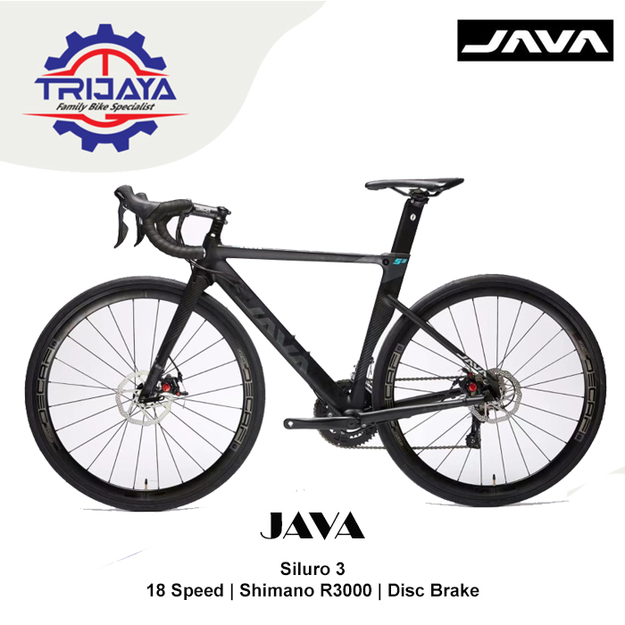 Java Siluro 3 Road Bike 18 Speed Shimano R3000 Disc Brake