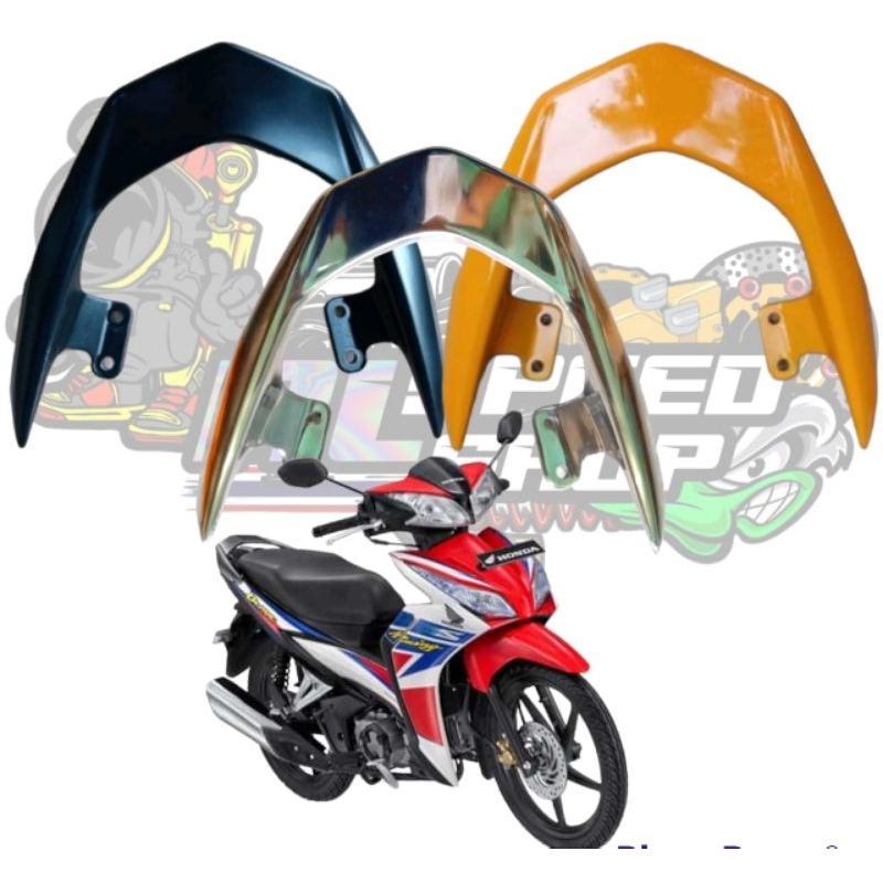 Behel Begel Planger Belakang Blade New Model Ori Pegangan Jok Honda Blade New