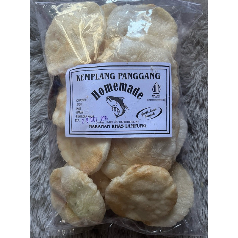 

Kemplang khas Lampung / Kemplang homemade isi 30pcs