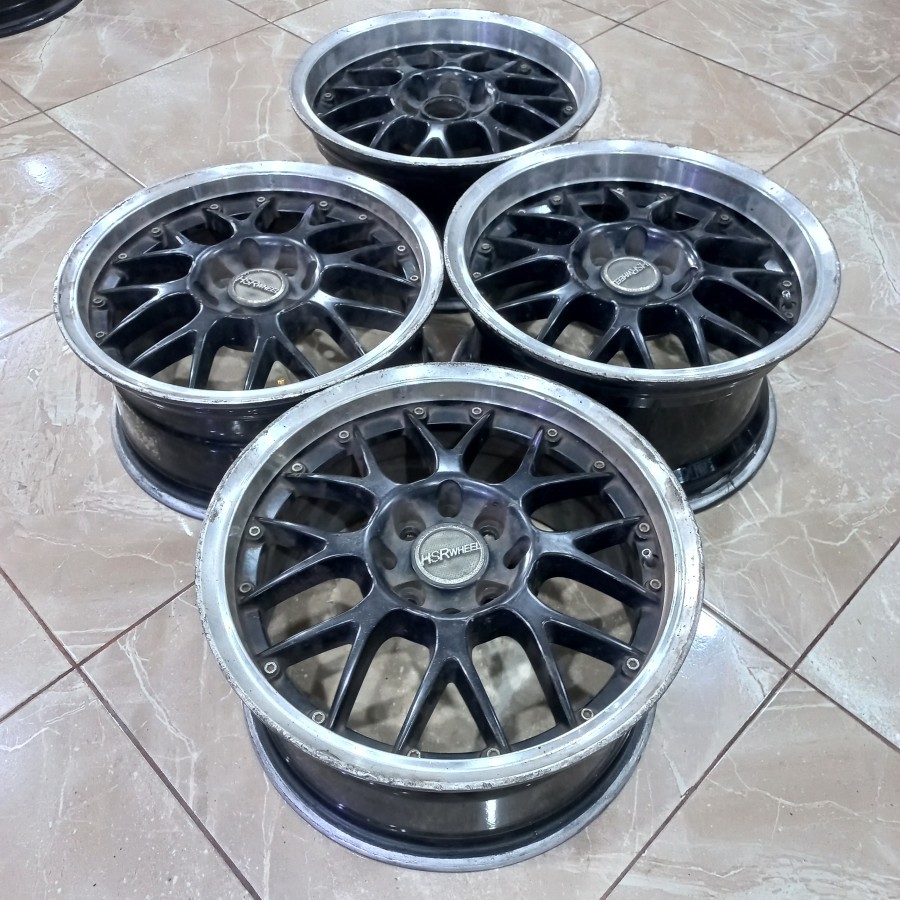 Velg Mobil Bekas Hsr OITA R15 ayla Sirion agya March Datsun Go