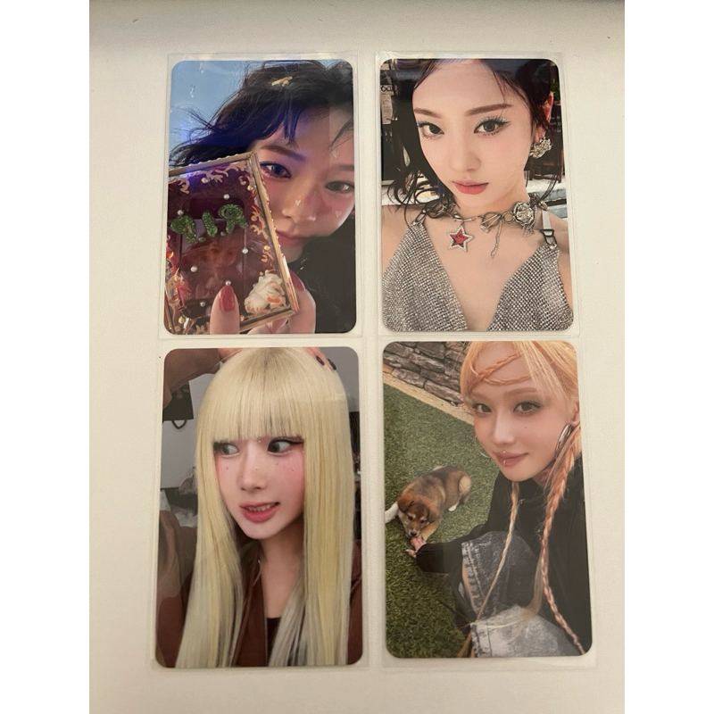 AESPA ARMAGEDDON PHOTOCARD OFFICIAL