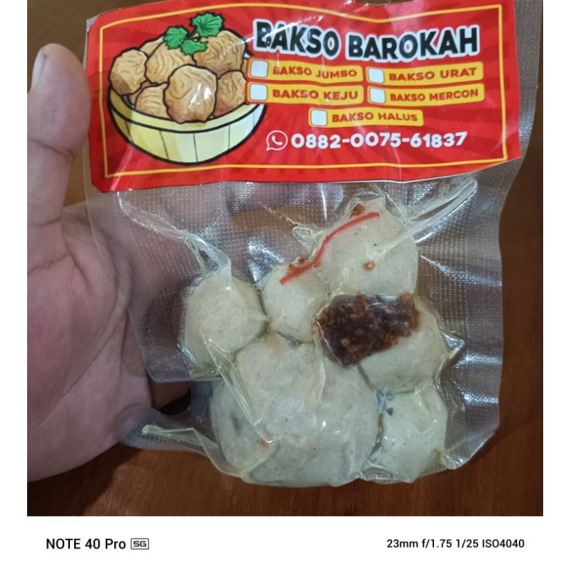 Bakso Sapi Jumbo