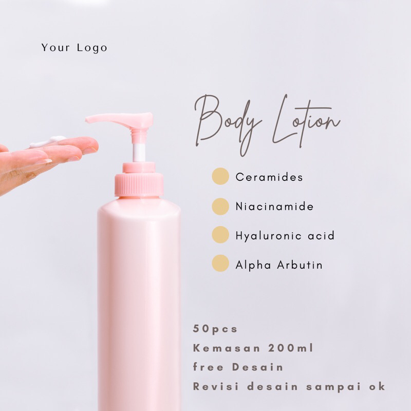 HB Whitening | Maklon Moq Rendah (isi brandmu sendiri) PAKET USAHA