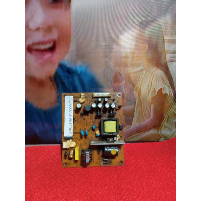 PSU POWER SUPPLY TV CHANGHONG 24B1000 - REGULATOR MODUL TV CHANGHONG 24B1000