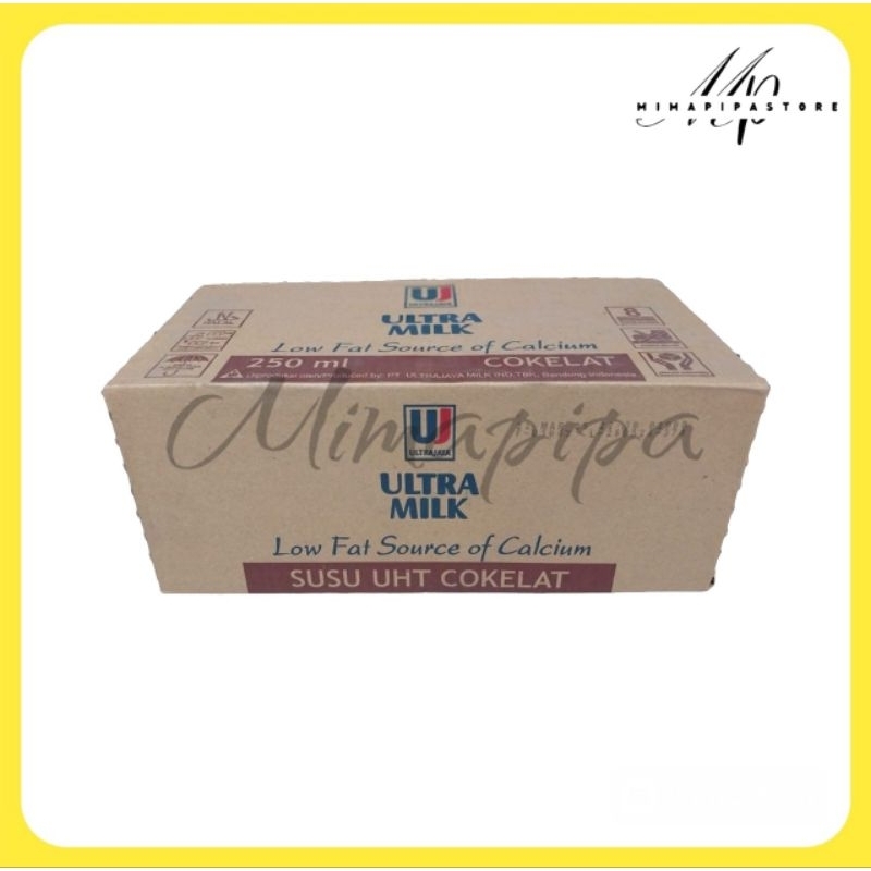 

Ultra Milk Low Fat Source of Calcium 250ml - 1 Karton