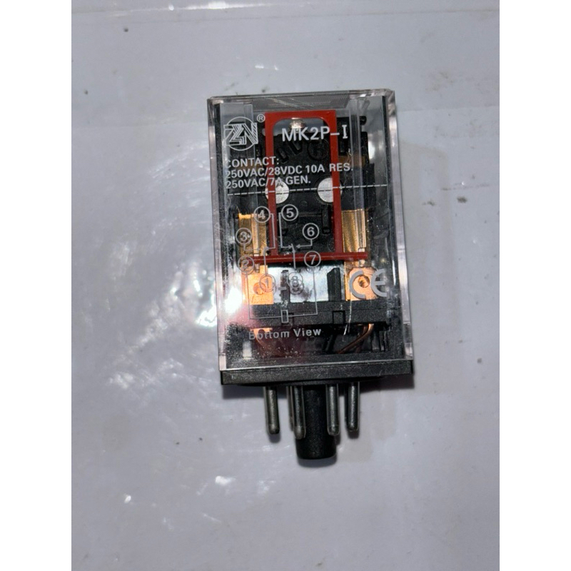 RELAY MK2P 8 PIN 10A DC 12V 12 VOLT DC 24V 24 VOLT AC 220V 220 VOLT