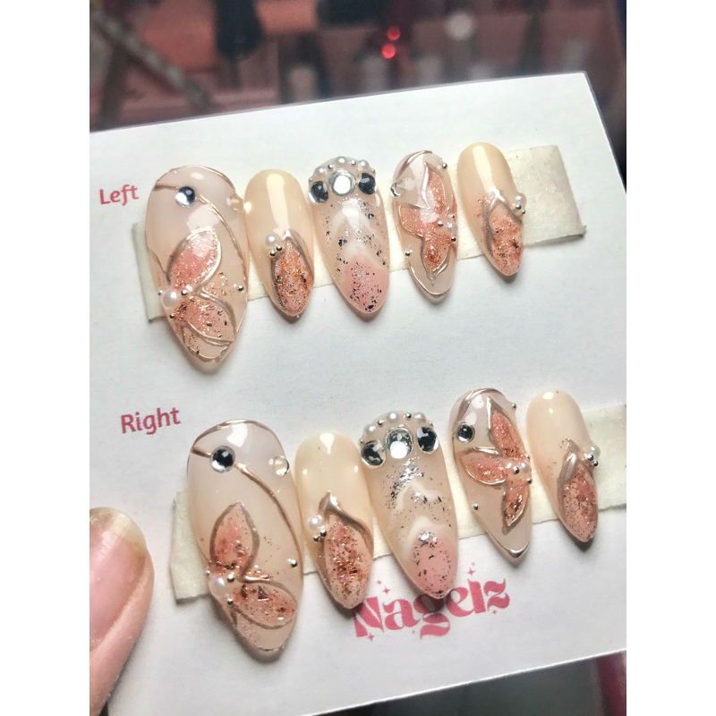 PRESS ON NAILS / KUKU PALSU / KUKU PALSU MURAH MEDAN / NAIL ART / PREMIUM FAKE NAILS / FAKE NAILS NA