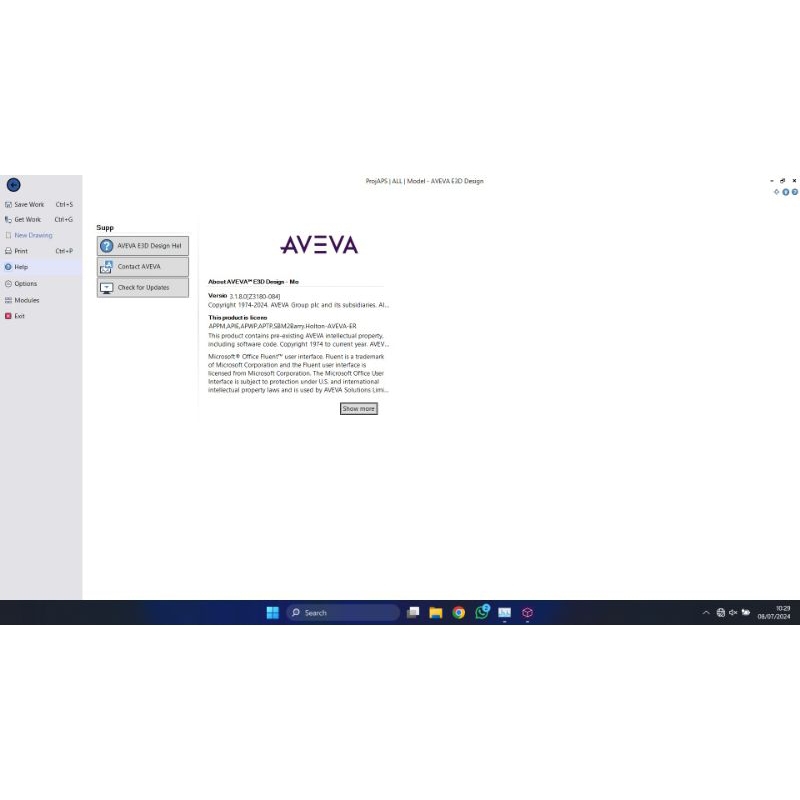 Aveva E3D Design 3.1.11