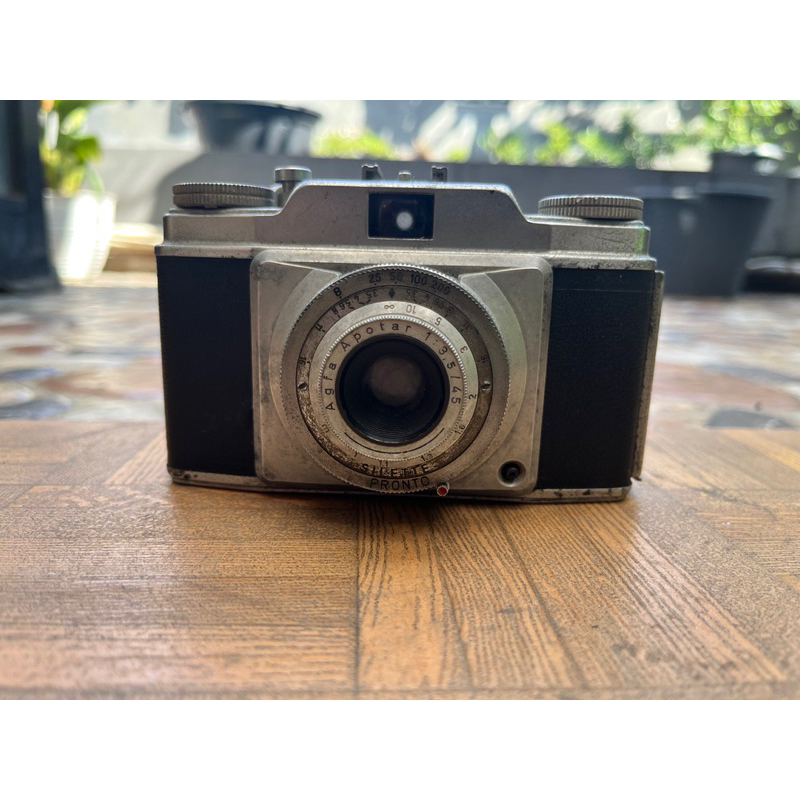 kamera agfa silette pronto/ kamera lawas/ kamera manual/ kamera film/ kamera 35mm/ kamera jadul/ kam